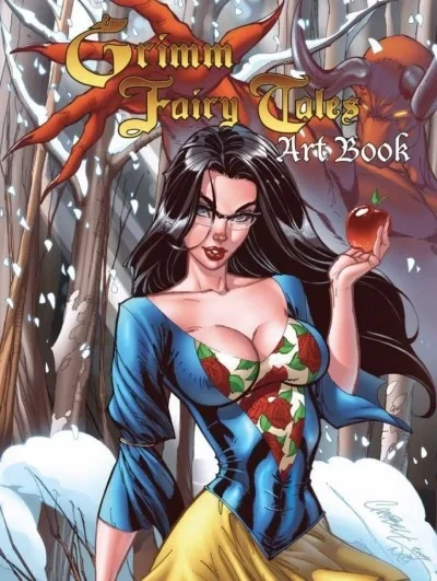 Grimm Fairy Tales: Art Book (2012) - Series 