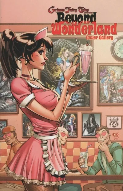 Grimm Fairy Tales: Beyond Wonderland Cover Gallery