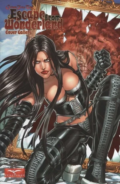 Grimm Fairy Tales: Escape From Wonderland Cover Gallery