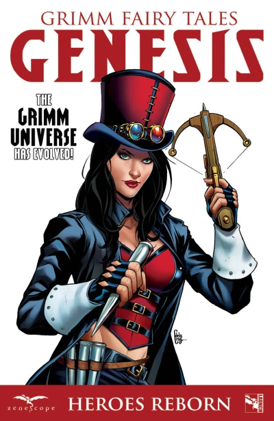 Grimm Fairy Tales: Genesis: Heroes Reborn