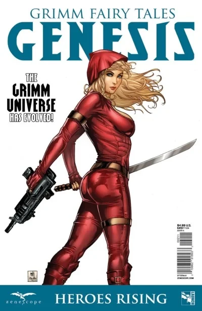 Grimm Fairy Tales Genesis: Heroes Rising