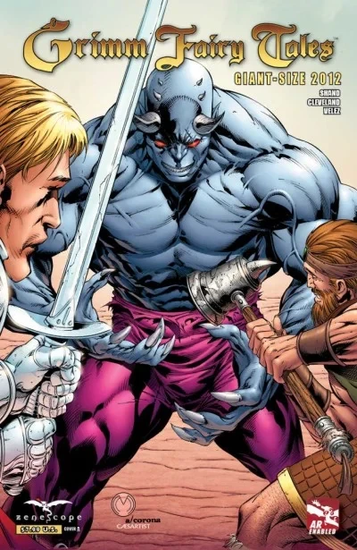 Grimm Fairy Tales Giant-Size 2012