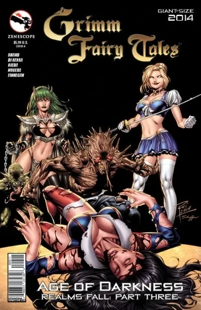 Grimm Fairy Tales Giant Size 2014