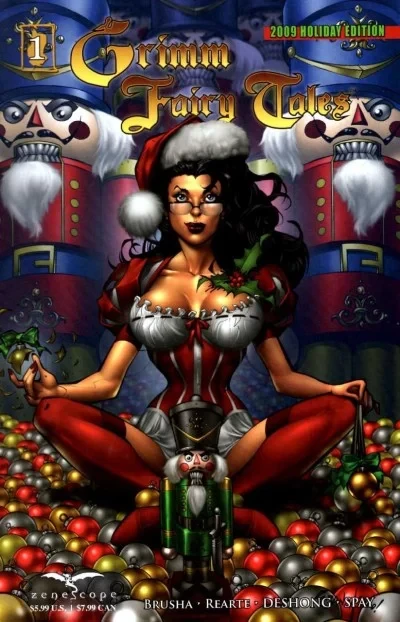 Grimm Fairy Tales Holiday Edition
