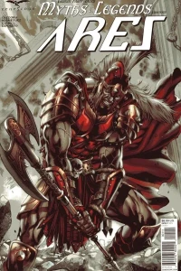 Grimm Fairy Tales Myths & Legends Quarterly: Ares