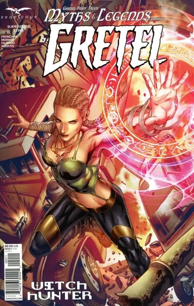 Grimm Fairy Tales Myths & Legends Quarterly: Gretel Witch Hunter (2021) - Series 
