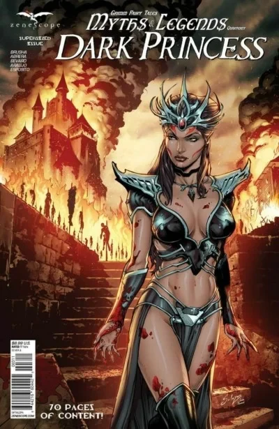 Grimm Fairy Tales Myths & Legends Quarterly: Dark Princess
