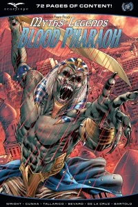 Grimm Fairy Tales Myths & Legends Quarterly: Blood Pharaoh