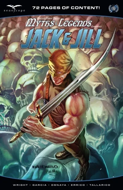 Grimm Fairy Tales Myths & Legends Quarterly: Jack & Jill