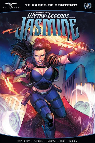 Grimm Fairy Tales Myths & Legends Quarterly: Jasmine (2022) - Series 