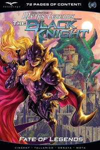 Grimm Fairy Tales Myths & Legends Quarterly: The Black Knight: Fate of Legends