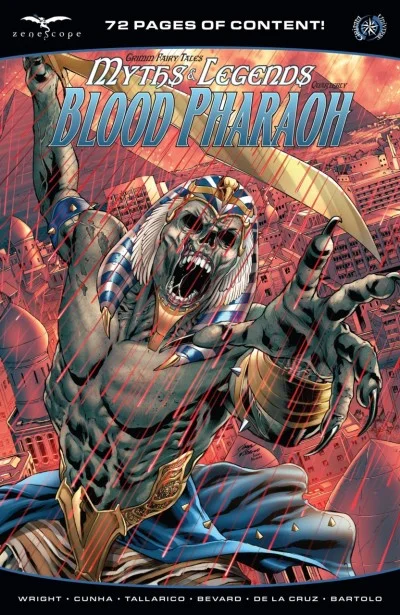Grimm Fairy Tales Myths & Legends Quarterly: Blood Pharaoh (2021) - Series 