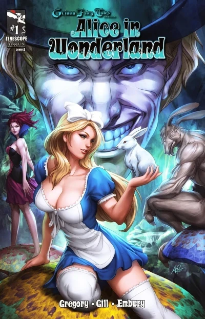 Grimm Fairy Tales presents Alice In Wonderland