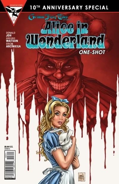 Grimm Fairy Tales presents Alice in Wonderland One-Shot (2015) - Series 