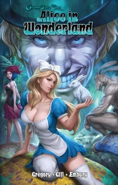 Grimm Fairy Tales presents Alice In Wonderland (2012) - Series 
