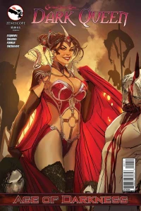 Grimm Fairy Tales presents Dark Queen