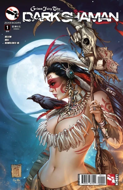 Grimm Fairy Tales presents Dark Shaman