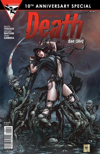 Grimm Fairy Tales presents Death One-Shot