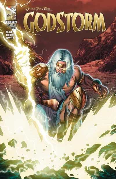 Grimm Fairy Tales presents Godstorm (2012) - Series 