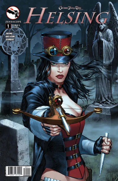 Grimm Fairy Tales presents Helsing