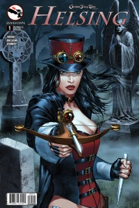 Grimm Fairy Tales presents Helsing