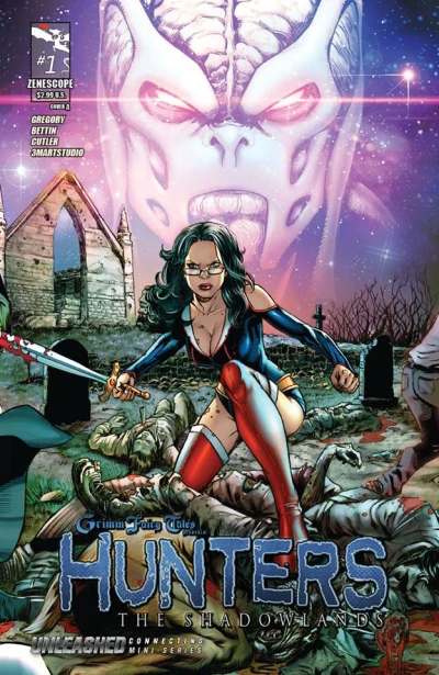 Grimm Fairy Tales presents Hunters: The Shadowlands