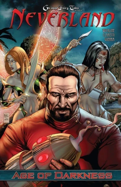 Grimm Fairy Tales presents Neverland: Age of Darkness (Trade Paperback, 2014) - Series 