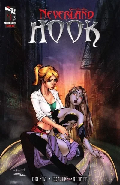 Grimm Fairy Tales presents Neverland Hook