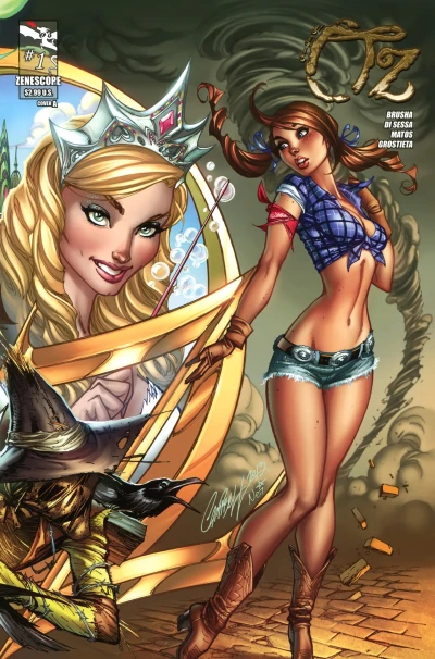 Grimm Fairy Tales presents Oz (2013) - Series 