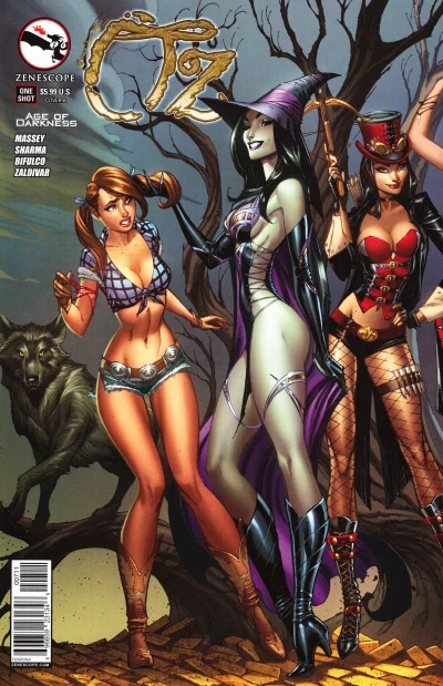 Grimm Fairy Tales presents Oz: Age of Darkness One-Shot