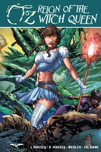 Grimm Fairy Tales presents Oz: Reign of the Witch Queen