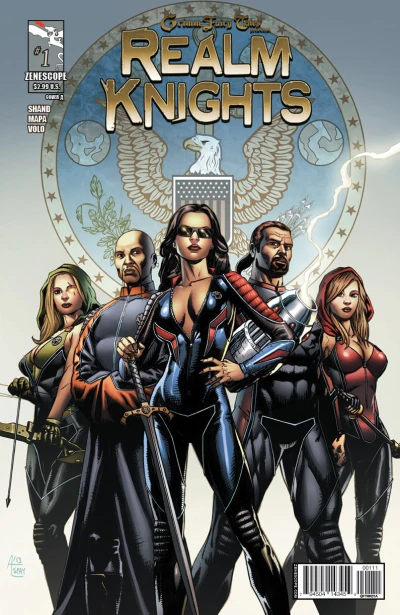 Grimm Fairy Tales presents Realm Knights (2013) - Series 