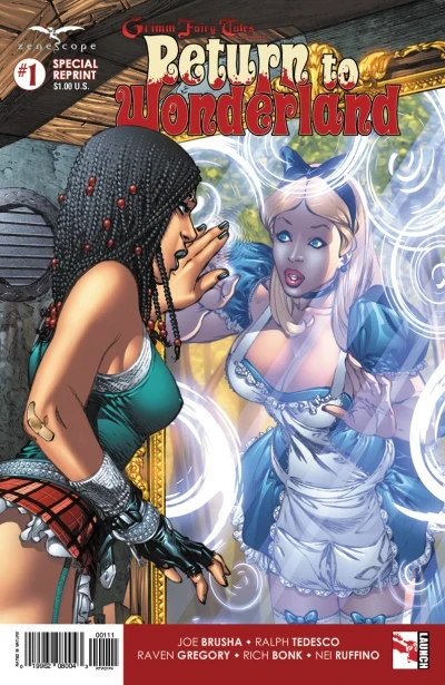 Grimm Fairy Tales presents Return To Wonderland Special (2015) - Series 