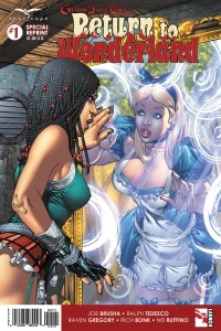 Grimm Fairy Tales presents Return To Wonderland Special
