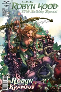 Grimm Fairy Tales presents Robyn Hood 2015 Holiday Special