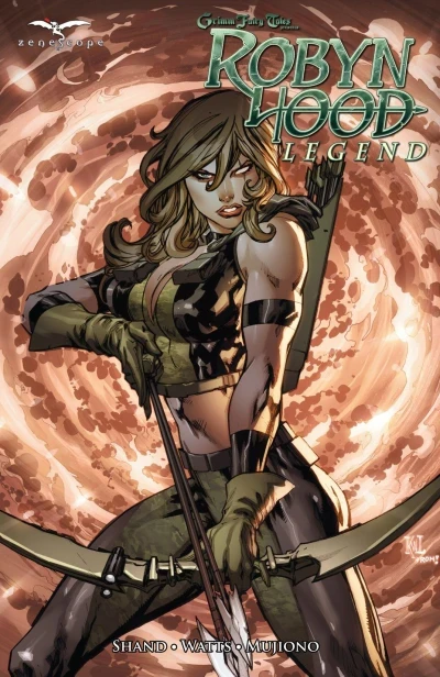 Grimm Fairy Tales presents Robyn Hood: Legend (2014) - Series 