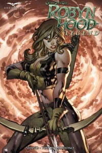 Grimm Fairy Tales presents Robyn Hood: Legend