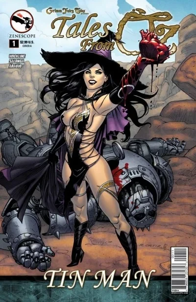 Grimm Fairy Tales presents Tales From Oz