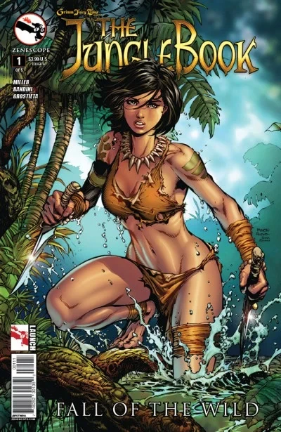 Grimm Fairy Tales presents The Jungle Book: Fall of the Wild (2014) - Series 