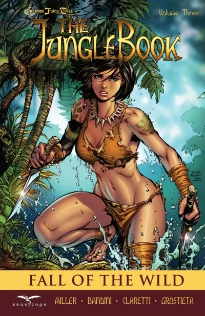 Grimm Fairy Tales presents The Jungle Book: Fall of the Wild