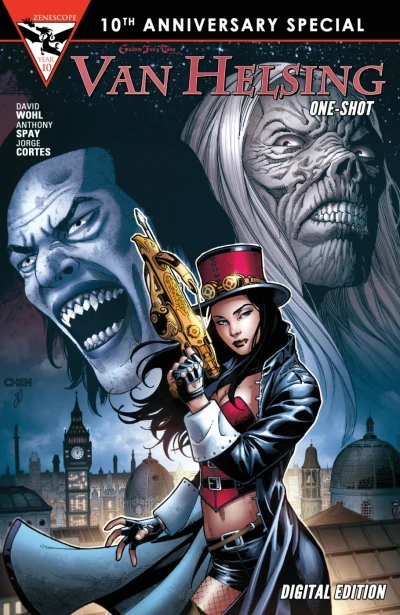 Grimm Fairy Tales presents Van Helsing One-Shot (2015) - Series 
