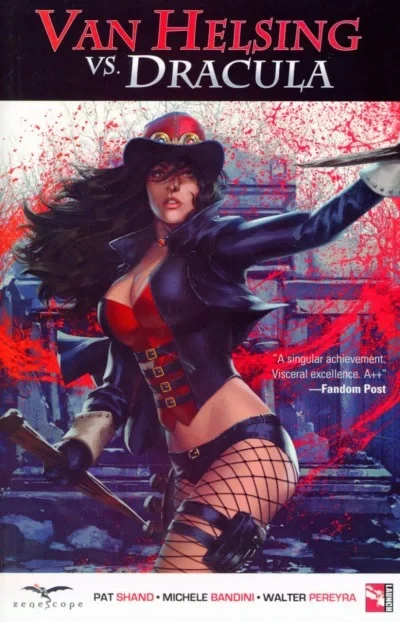 Grimm Fairy Tales presents Van Helsing vs. Dracula (2016) - Series 