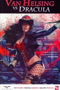 Grimm Fairy Tales presents Van Helsing vs. Dracula