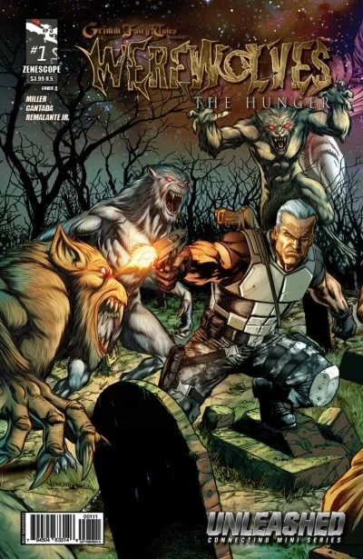 Grimm Fairy Tales presents Werewolves: The Hunger