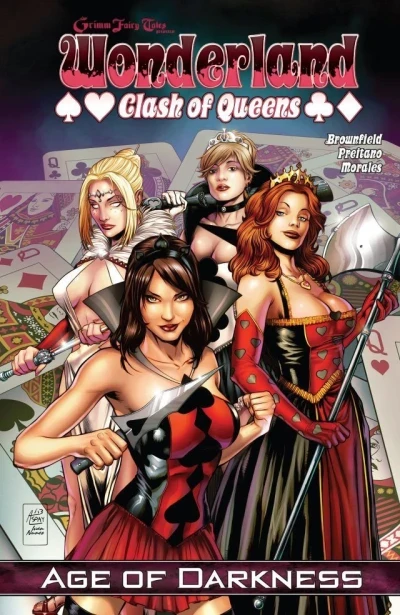 Grimm Fairy Tales presents Wonderland: Clash of Queens (2014) - Series 