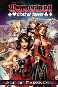 Grimm Fairy Tales presents Wonderland: Clash of Queens