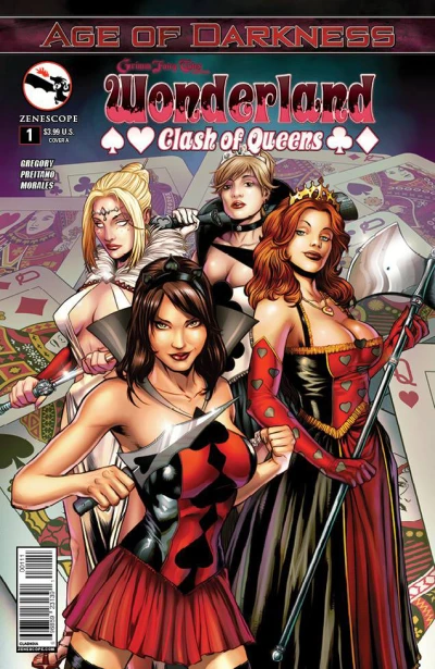 Grimm Fairy Tales presents Wonderland: Clash of Queens (2014) - Series 