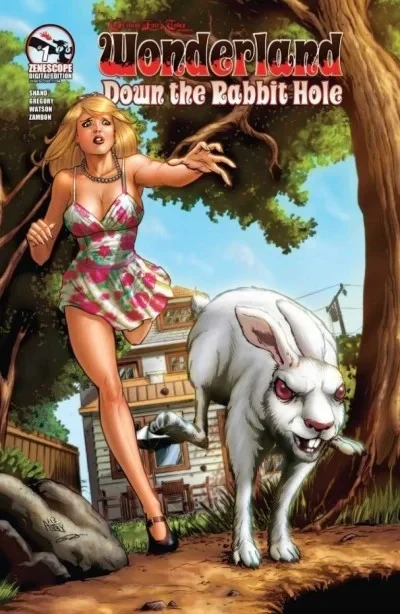 Grimm Fairy Tales presents Wonderland: Down the Rabbit Hole