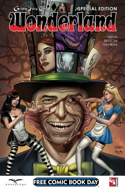 Grimm Fairy Tales presents Wonderland Free Comic Book Day 2015 Special Edition