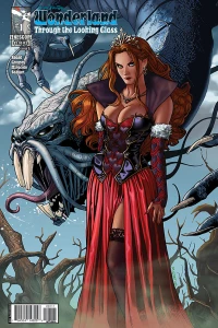 Grimm Fairy Tales presents Wonderland: Through the Looking Glass